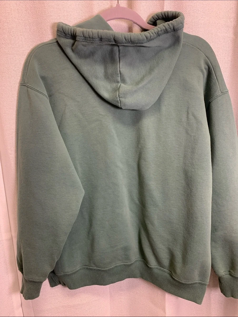 Hollister Yosemite Valley Green Crewneck Hoodie Sweatshirt